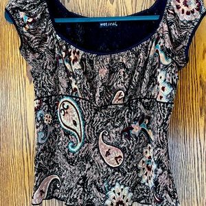 Wet Seal short sleeve top